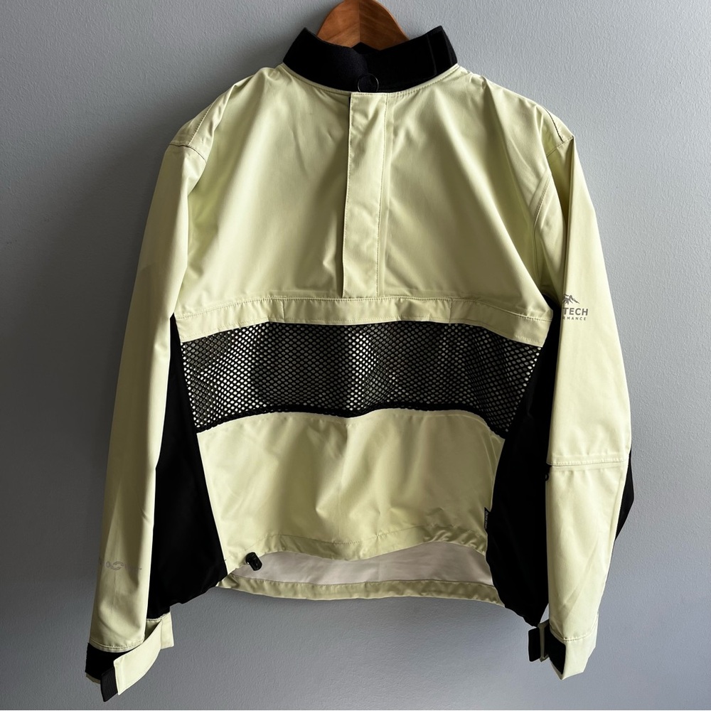 Pacific Trail Jacket S Yellow Paddle Splash Kayak Waterproof Pullover